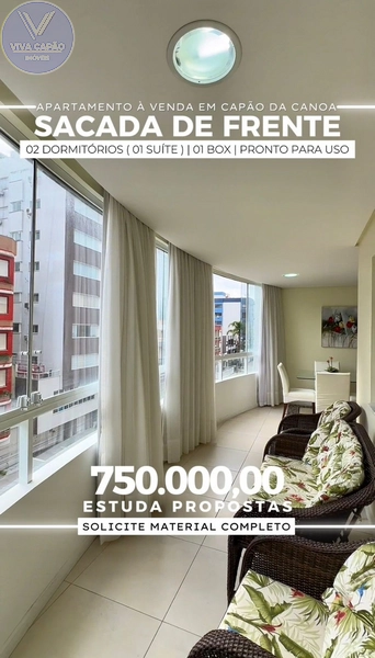 APARTAMENTO 02 DORMITÓRIOS À VENDA  EM CAPÃO DA CANOA: 5ª foto da galeria de imagens do imóvel