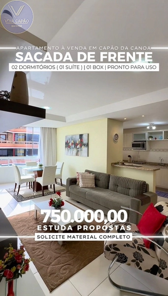 APARTAMENTO 02 DORMITÓRIOS À VENDA  EM CAPÃO DA CANOA: 10ª foto da galeria de imagens do imóvel