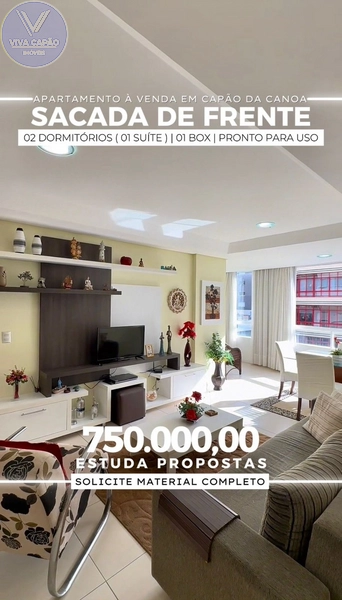 APARTAMENTO 02 DORMITÓRIOS À VENDA  EM CAPÃO DA CANOA: 16ª foto da galeria de imagens do imóvel