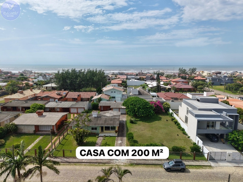 CASA EM ATLÂNTIDA COM DOIS TERRENOS: 4ª foto da galeria de imagens do imóvel
