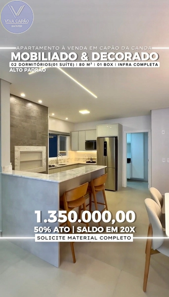 APARTAMENTO À VENDA!!!  LUXO & CONFORTO: 14ª foto da galeria de imagens do imóvel
