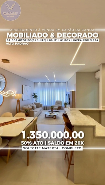 APARTAMENTO À VENDA!!!  LUXO & CONFORTO: 5ª foto da galeria de imagens do imóvel