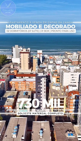 NOVIDADE A VENDA NO CENTRO DE CAPÃO DA CANOA  - APARTAMENTO À VENDA!: 1ª foto da galeria de imagens do imóvel