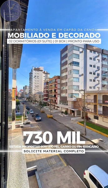 NOVIDADE A VENDA NO CENTRO DE CAPÃO DA CANOA  - APARTAMENTO À VENDA!: 11ª foto da galeria de imagens do imóvel