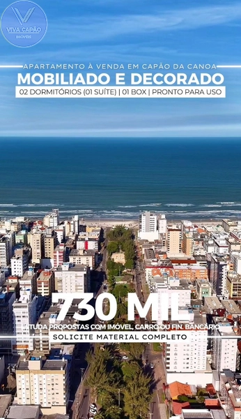 NOVIDADE A VENDA NO CENTRO DE CAPÃO DA CANOA  - APARTAMENTO À VENDA!: 29ª foto da galeria de imagens do imóvel