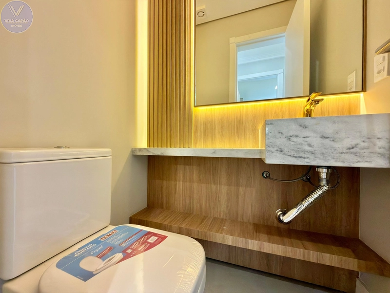 APARTAMENTO À VENDA EM CAPÃO DA CANOA COM SACADA DE FRENTE E VISTA MAR: 41ª foto da galeria de imagens do imóvel