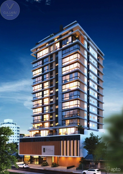 GRAN LEGADO 804 – 2 DORM (SUÍTE), FRENTE OESTE E ROOFTOP COM PISCINA!: 2ª foto da galeria de imagens do imóvel