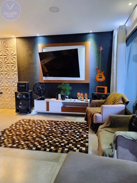 RESIDÊNCIA ALTO PADRÃO – MODERNA E COMPLETA: 6ª foto da galeria de imagens do imóvel