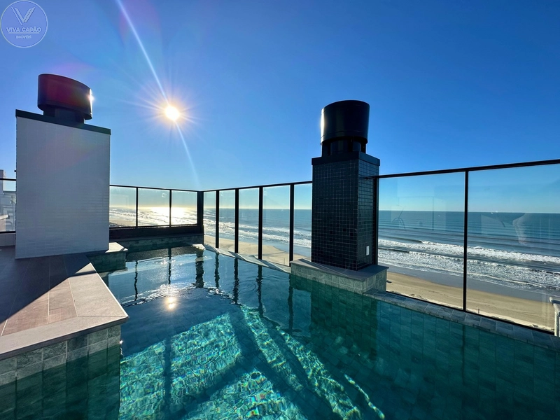 APARTAMENTO COM VISTA PARA O MAR À VENDA EM CAPÃO DA CANOA: 3ª foto da galeria de imagens do imóvel
