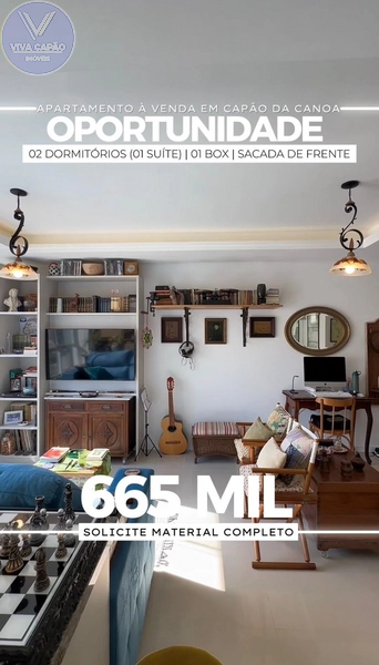 APARTAMENTO A VENDA: PRÓXIMO AO MAR: 4ª foto da galeria de imagens do imóvel