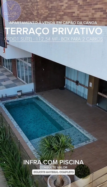 APARTAMENTO À VENDA - COM TERRAÇO AMPLO!!!: 2ª foto da galeria de imagens do imóvel