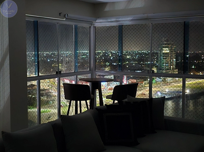 VENDO APARTAMENTO 14º ANDAR – VISTA PANORÂMICA PARA O MAR, RIO E SERRA: 10ª foto da galeria de imagens do imóvel