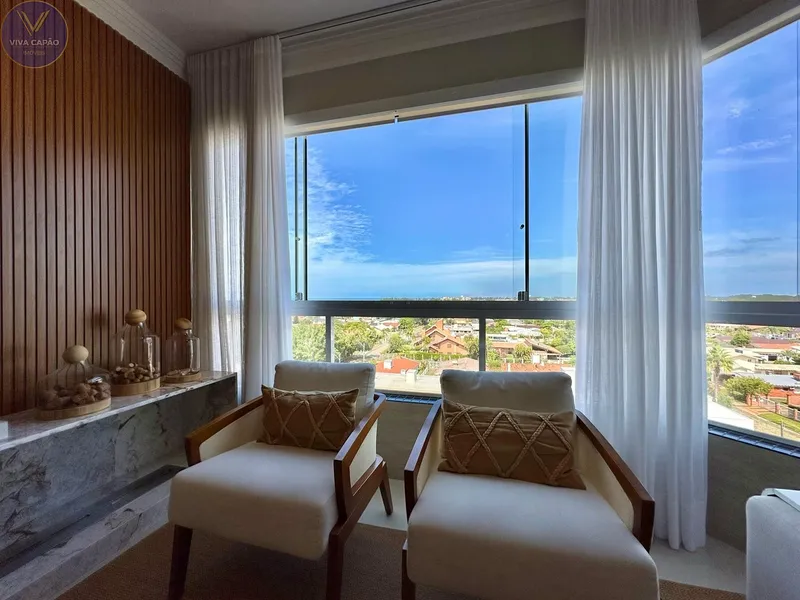 Apartamento de Luxo com Vista Eterna para o Mar em Capão da Canoa, RS: 7ª foto da galeria de imagens do imóvel