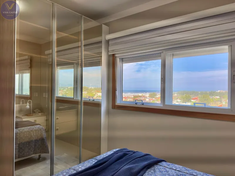 Apartamento de Luxo com Vista Eterna para o Mar em Capão da Canoa, RS: 14ª foto da galeria de imagens do imóvel