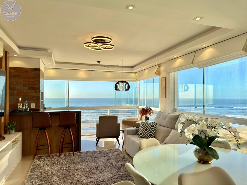 APARTAMENTO À VENDA NA BEIRA MAR DE CAPÃO DA CANOA - NOVIDADE: 30ª foto da galeria de imagens do imóvel