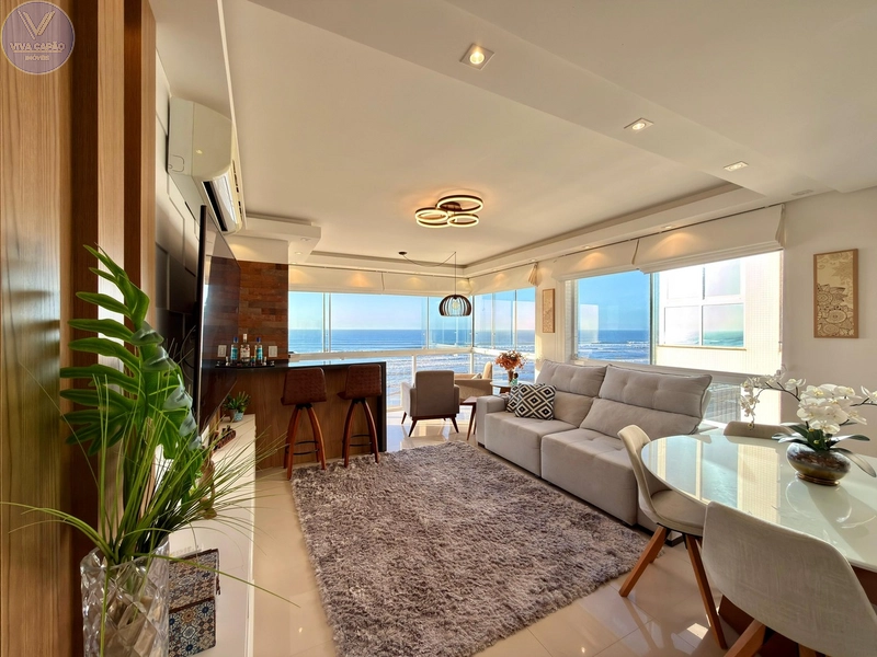 APARTAMENTO À VENDA NA BEIRA MAR DE CAPÃO DA CANOA - NOVIDADE: 7ª foto da galeria de imagens do imóvel