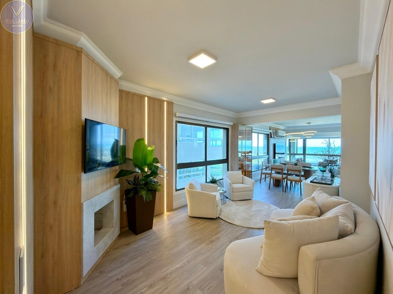 APARTAMENTO À VENDA DE FRENTE PARA PRAIA  PÉ NA AREIA: 11ª foto da galeria de imagens do imóvel