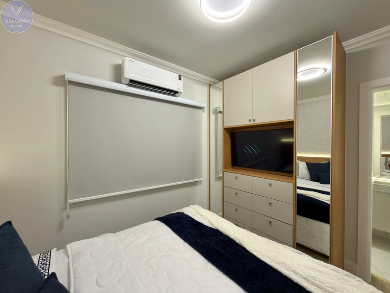 APARTAMENTO À VENDA DE FRENTE PARA PRAIA  PÉ NA AREIA: 13ª foto da galeria de imagens do imóvel
