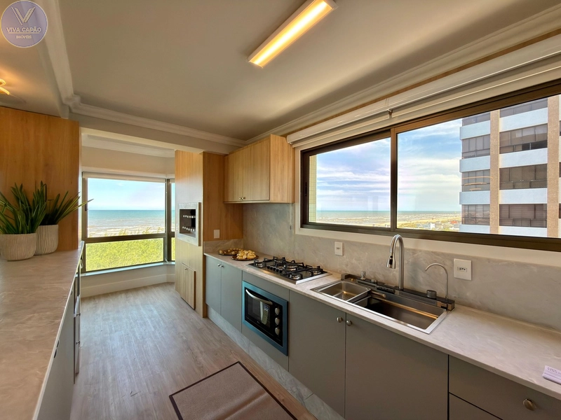 APARTAMENTO À VENDA DE FRENTE PARA PRAIA  PÉ NA AREIA: 15ª foto da galeria de imagens do imóvel