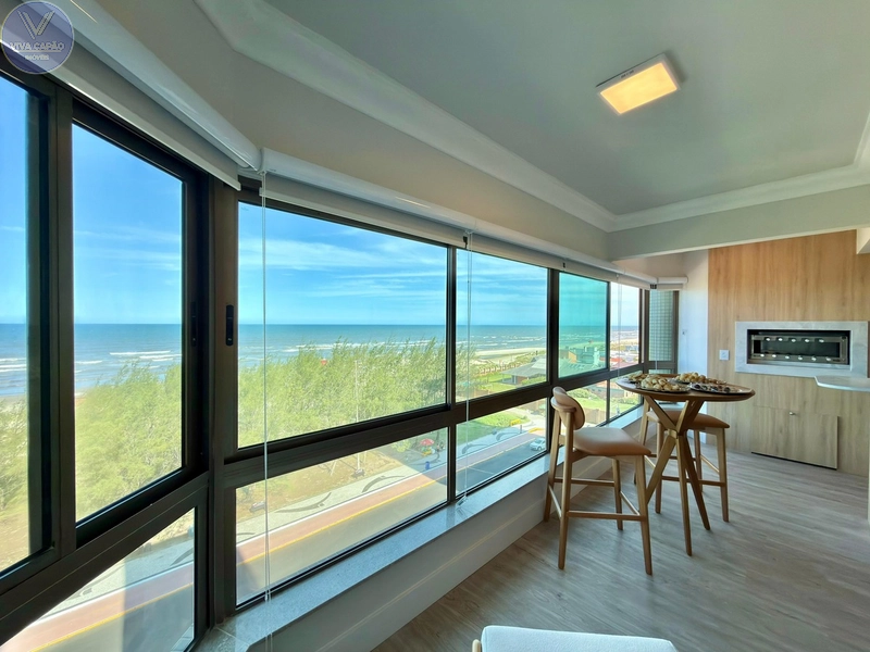 APARTAMENTO À VENDA DE FRENTE PARA PRAIA  PÉ NA AREIA: 10ª foto da galeria de imagens do imóvel