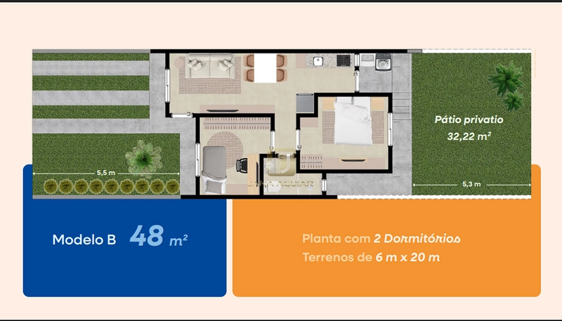 RESIDENCIAL JARDINS DO BOSQUE: 10ª foto da galeria de imagens do imóvel