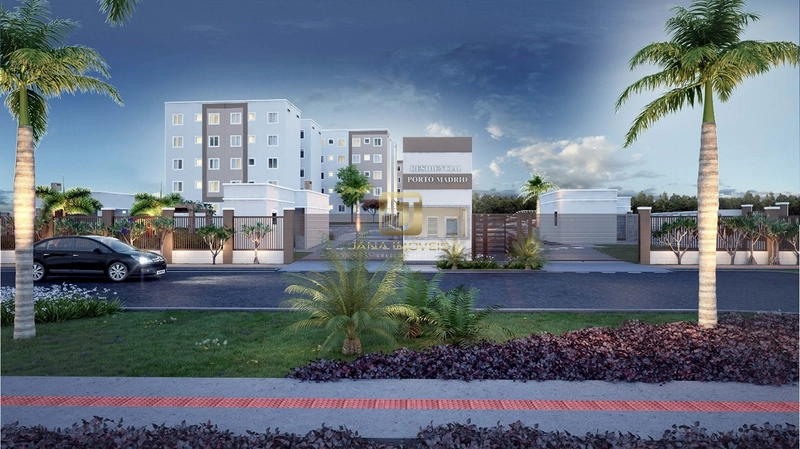 Excelente Apartamento de 2 dormitórios no Porto Madri , Gravataí RS: 2ª foto da galeria de imagens do imóvel