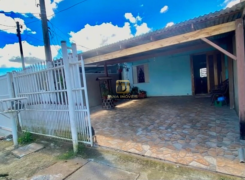 Casa na de 2 dormitórios no Vale Ville, na parada 62 , em Gravataí RS : 2ª foto da galeria de imagens do imóvel