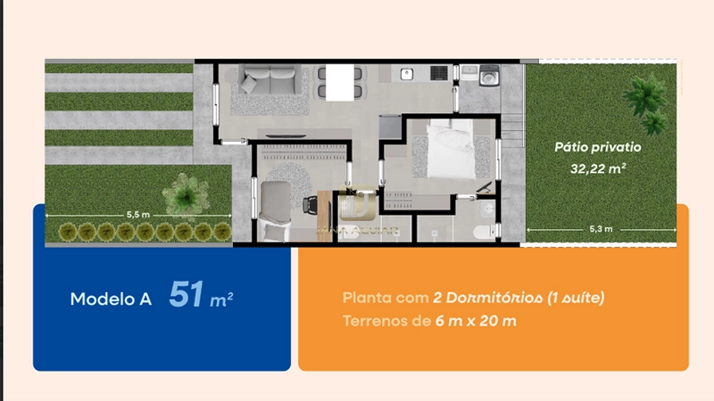 Casa a venda em Gravatai: 10ª foto da galeria de imagens do imóvel