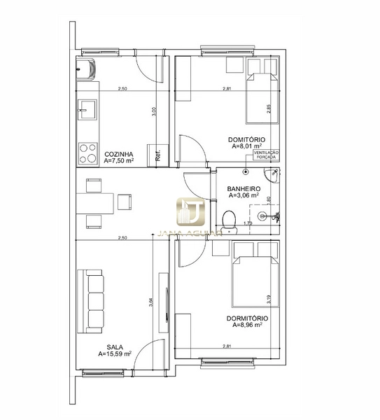 Casas em condomínio no bairro são Luiz!!: 9ª foto da galeria de imagens do imóvel