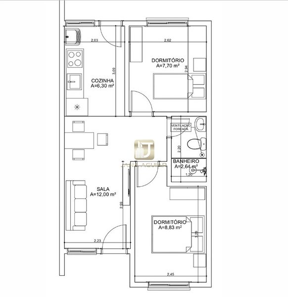 Casas em condomínio no bairro são Luiz!!: 10ª foto da galeria de imagens do imóvel