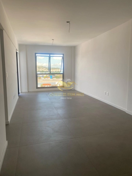 Lindo apartamento sem mobília com sacada: 6ª foto da galeria de imagens do imóvel