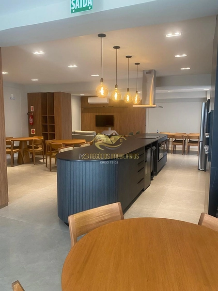 Lindo apartamento sem mobília com sacada: 17ª foto da galeria de imagens do imóvel