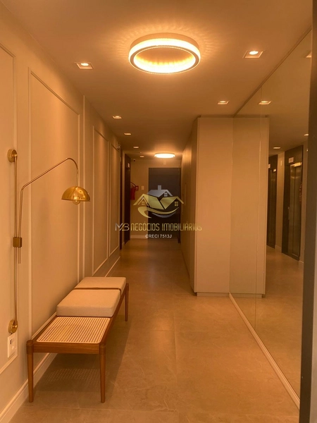 Lindo apartamento sem mobília com sacada: 21ª foto da galeria de imagens do imóvel