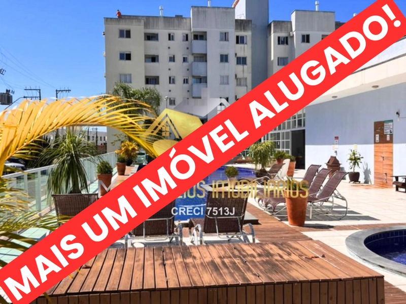 APARTAMENTO PARA LOCAÇÃO – BELA VISTA, PALHOÇA: 10ª foto da galeria de imagens do imóvel