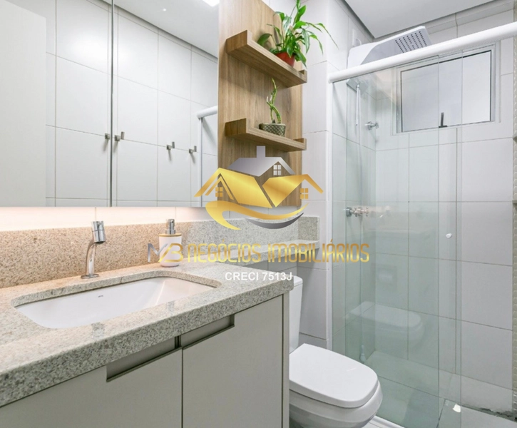 APARTAMENTO À VENDA – BARREIROS, SÃO JOSÉ: 13ª foto da galeria de imagens do imóvel