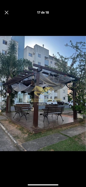 Apartamento de 2 dormitórios com churrasqueira, localizado no bairro que mais cresce na Palhoça.: 10ª foto da galeria de imagens do imóvel