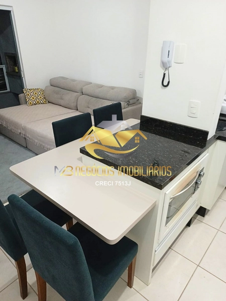 APARTAMENTO À VENDA – FORQUILHAS, SÃO JOSÉ: 3ª foto da galeria de imagens do imóvel
