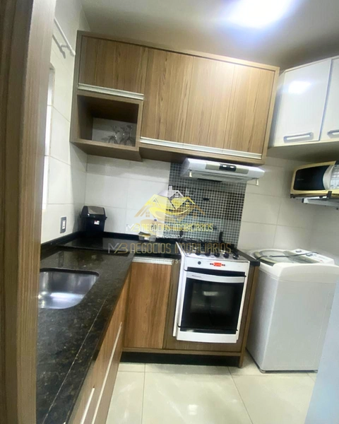 Apartamento mobiliado para alugar na Barra do Aririú – Palhoça: 7ª foto da galeria de imagens do imóvel
