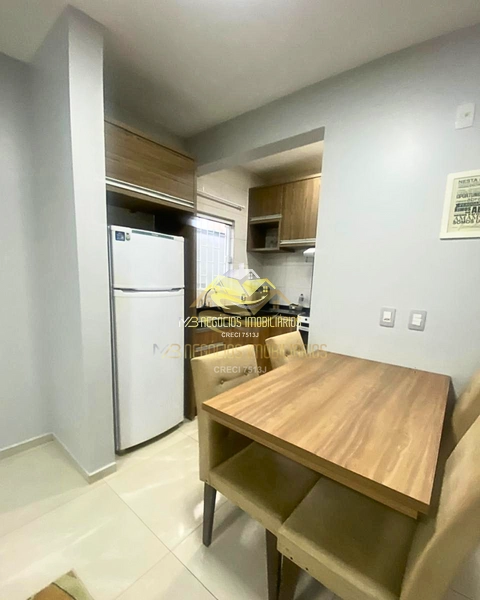 Apartamento mobiliado para alugar na Barra do Aririú – Palhoça: 6ª foto da galeria de imagens do imóvel