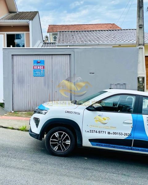 CASA GEMINADA PARA VENDA NO JARDINS BELA VISTA PALHOÇA: 1ª foto da galeria de imagens do imóvel