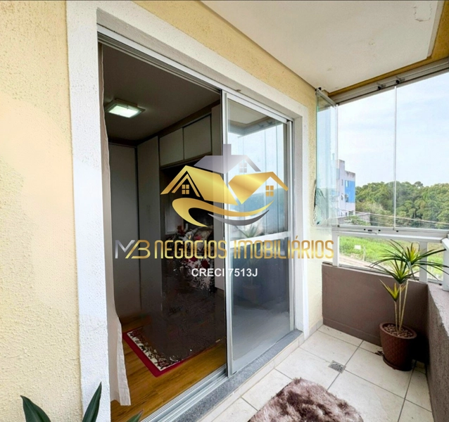 APARTAMENTO À VENDA – AREIAS, SÃO JOSÉ: 3ª foto da galeria de imagens do imóvel