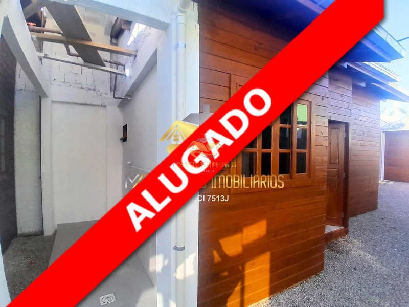 CASA PARA LOCAÇÃO – PACHECO, PALHOÇA: 1ª foto da galeria de imagens do imóvel