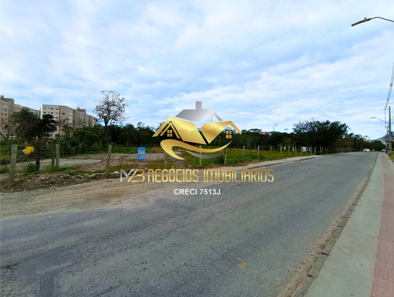 TERRENO PARA ALUGUEL – BELA VISTA, PALHOÇA | VISTA PARA O MAR: 3ª foto da galeria de imagens do imóvel