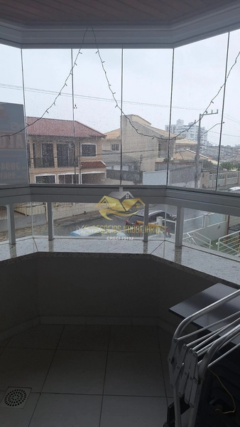 Lindo apartamento mobiliado com sacada fechada: 28ª foto da galeria de imagens do imóvel