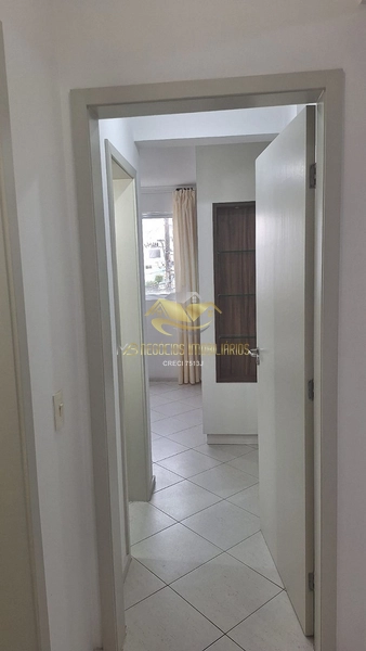 Lindo apartamento mobiliado com sacada fechada: 6ª foto da galeria de imagens do imóvel