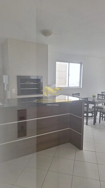 Lindo apartamento mobiliado com sacada fechada: 23ª foto da galeria de imagens do imóvel