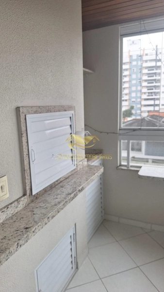 Lindo apartamento mobiliado com sacada fechada: 12ª foto da galeria de imagens do imóvel