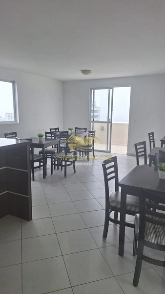 Lindo apartamento mobiliado com sacada fechada: 25ª foto da galeria de imagens do imóvel