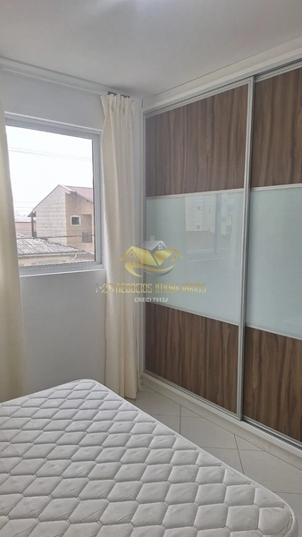 Lindo apartamento mobiliado com sacada fechada: 18ª foto da galeria de imagens do imóvel