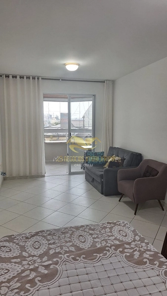 Lindo apartamento mobiliado com sacada fechada: 17ª foto da galeria de imagens do imóvel